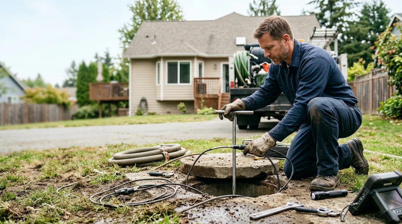 Septic Tank Pumping in Griswold, CT